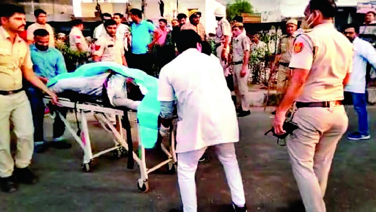 Delhi Mundka Fire Most of the bodies will now be identified by DNA test