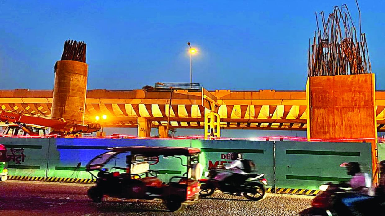 NCR's first double decker flyover to be built on Maujpur-Majlis Park corridor in delhi