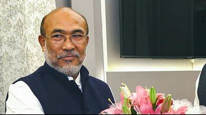 manipur cm n biren singh meet with governor resign speculation amid violence