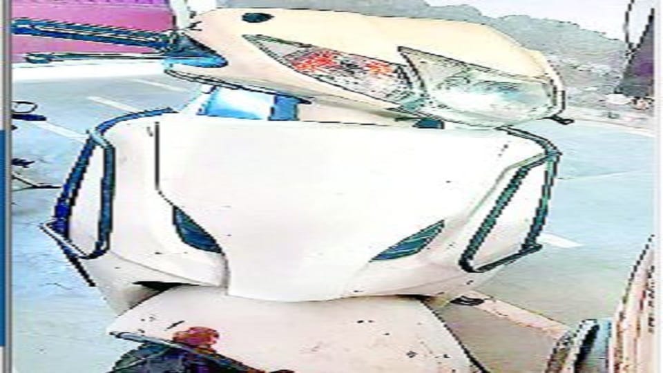 police surprised to know amazing way of stealing Activa thief in Agra