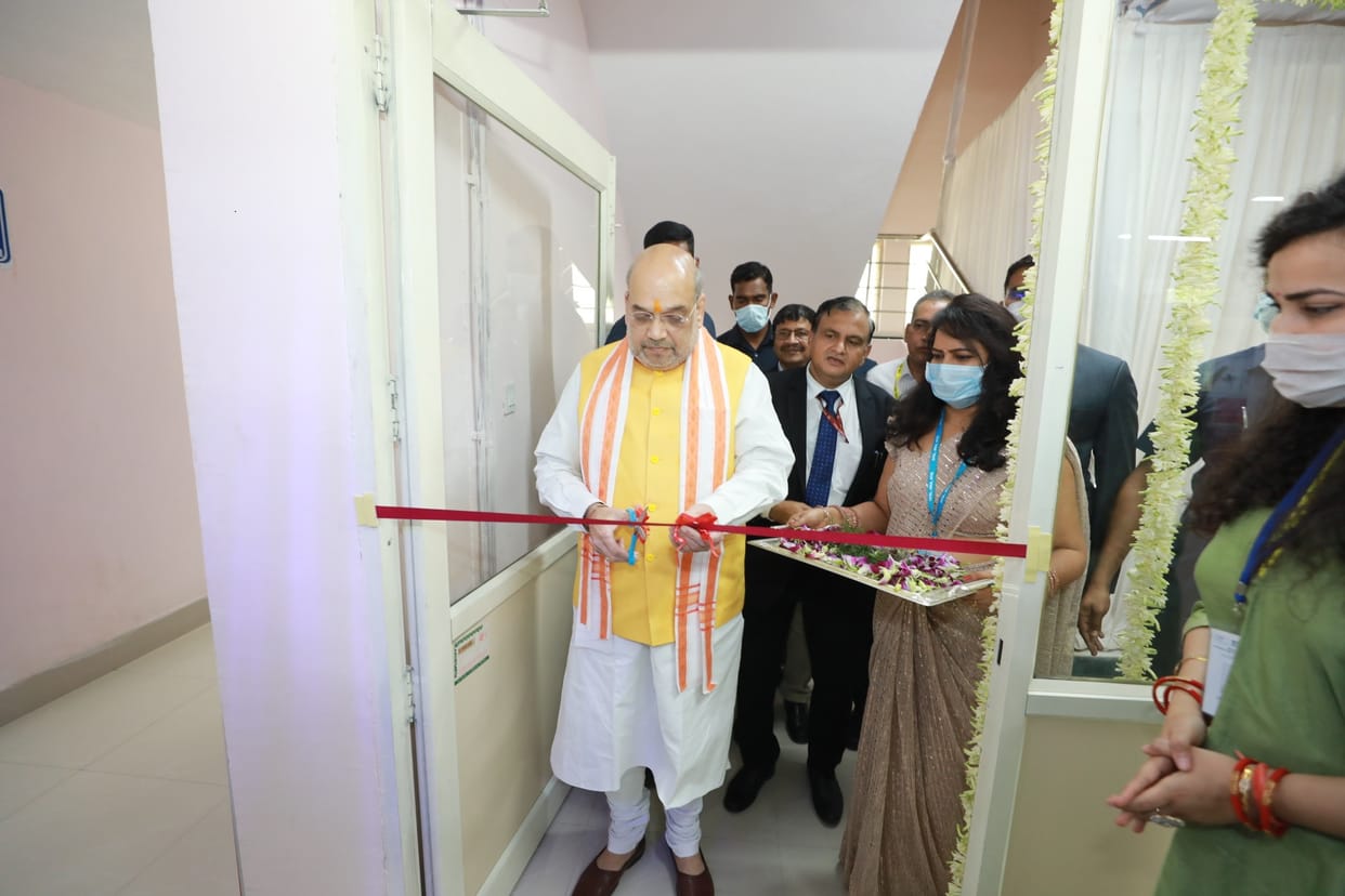 amit shah Inaugurated the National Cyber Forensic Laboratory in Hyderabad
