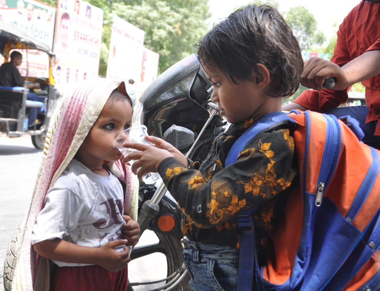 Hisar's mercury reached 48 degrees, only 0.8 degrees away from breaking the record of 24 years