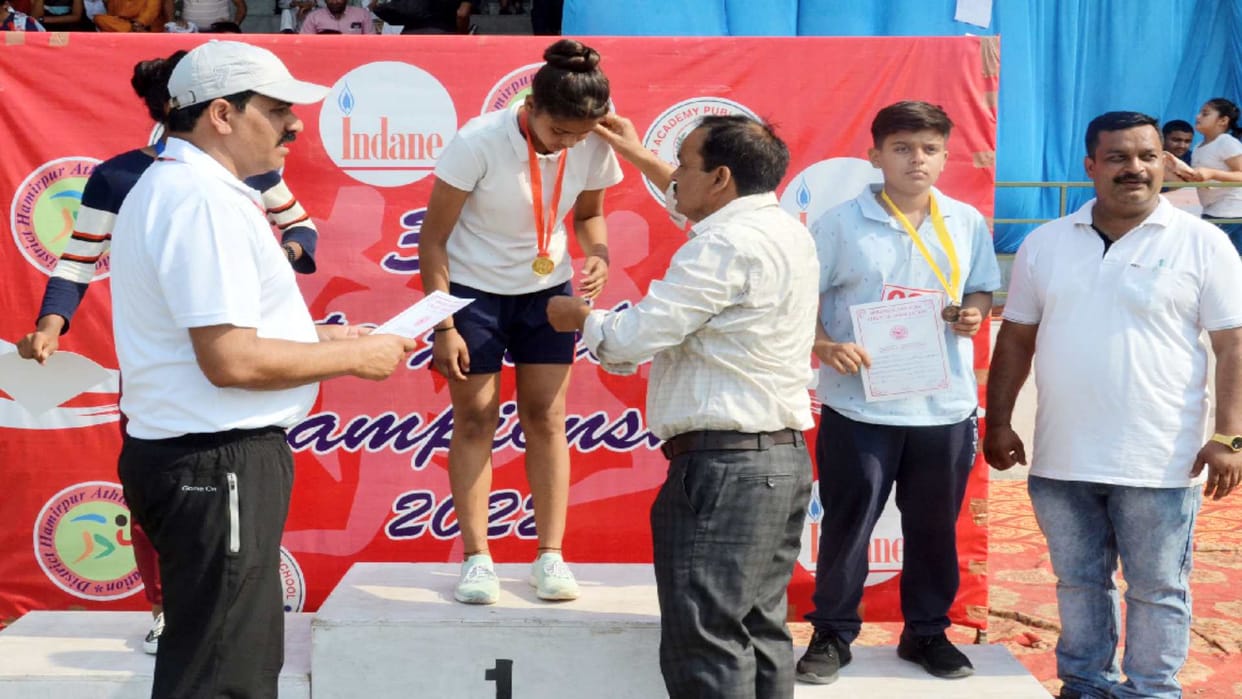 Athletics Competition: Shivali of Hamirpur and Abhishek of Una first in 10,000 meters race