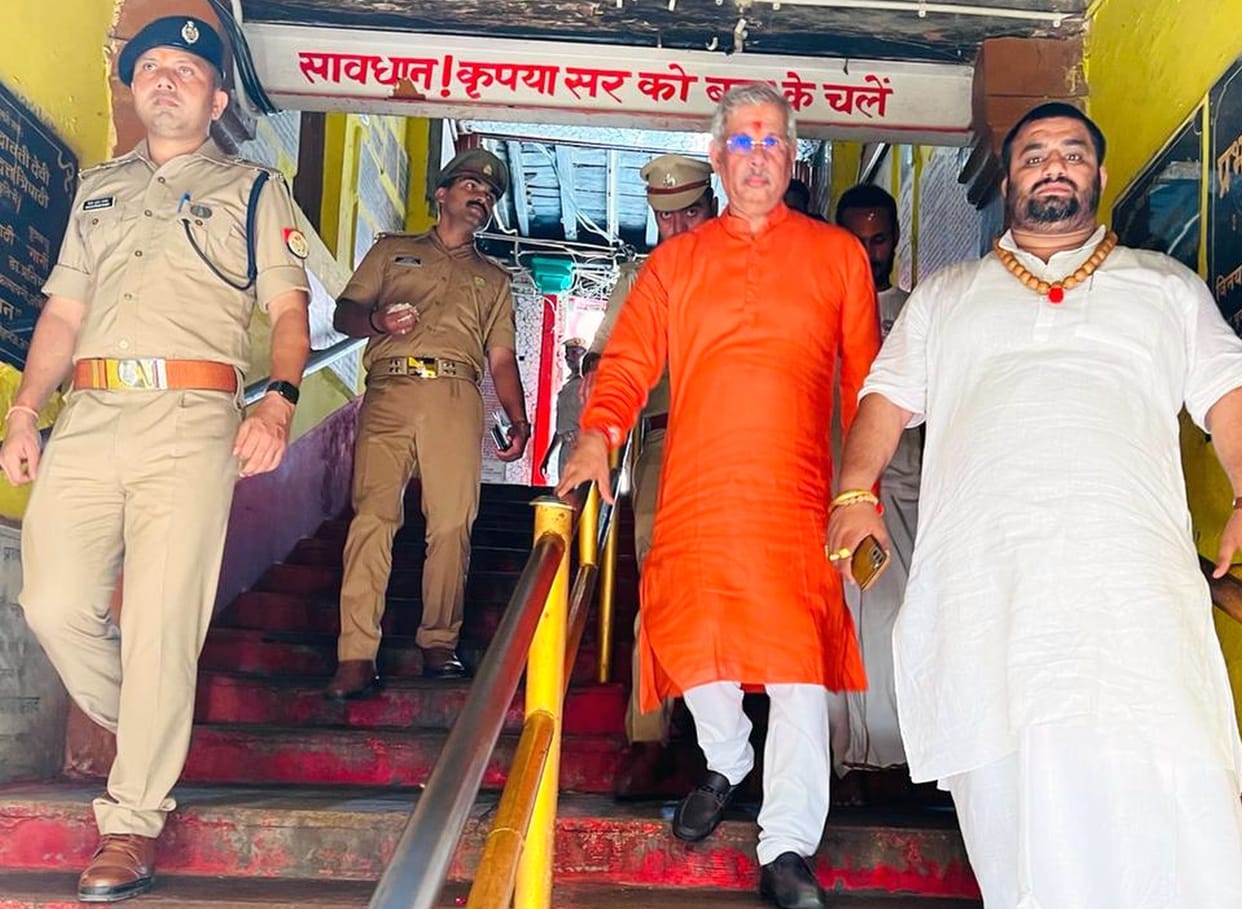 Kashi and Mathura issue will be resolved like Ram temple