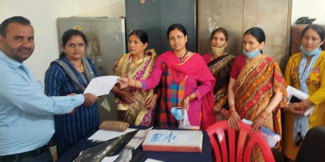 Protest Over Water Loging