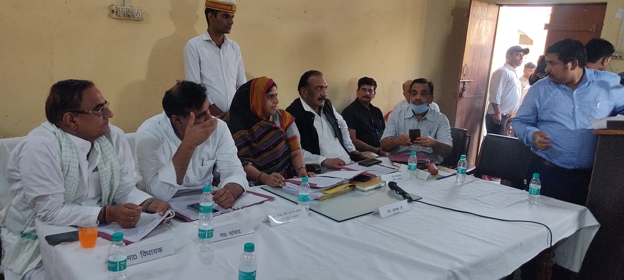 Amidst the hustle and bustle, J.P. House stamp on development works worth 32 crores in board meeting