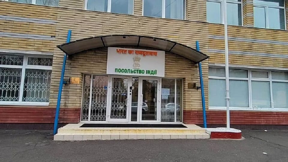 Indian Embassy to start work outside Kyiv from May 17