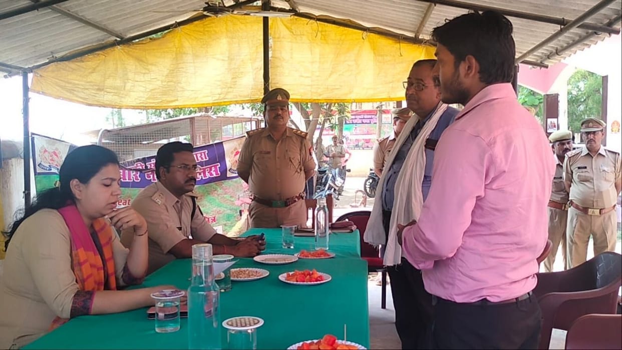 seven problem solved in thana samadhan diwas