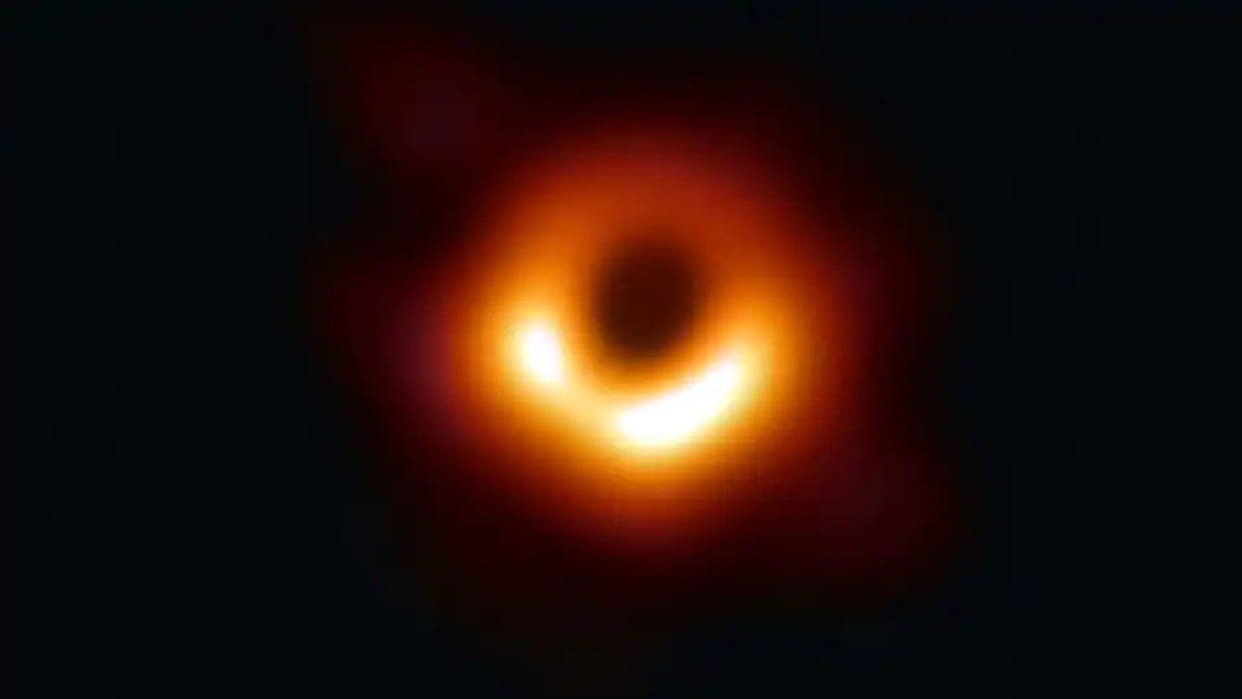 black hole first image of milky way galaxy black hole revealed