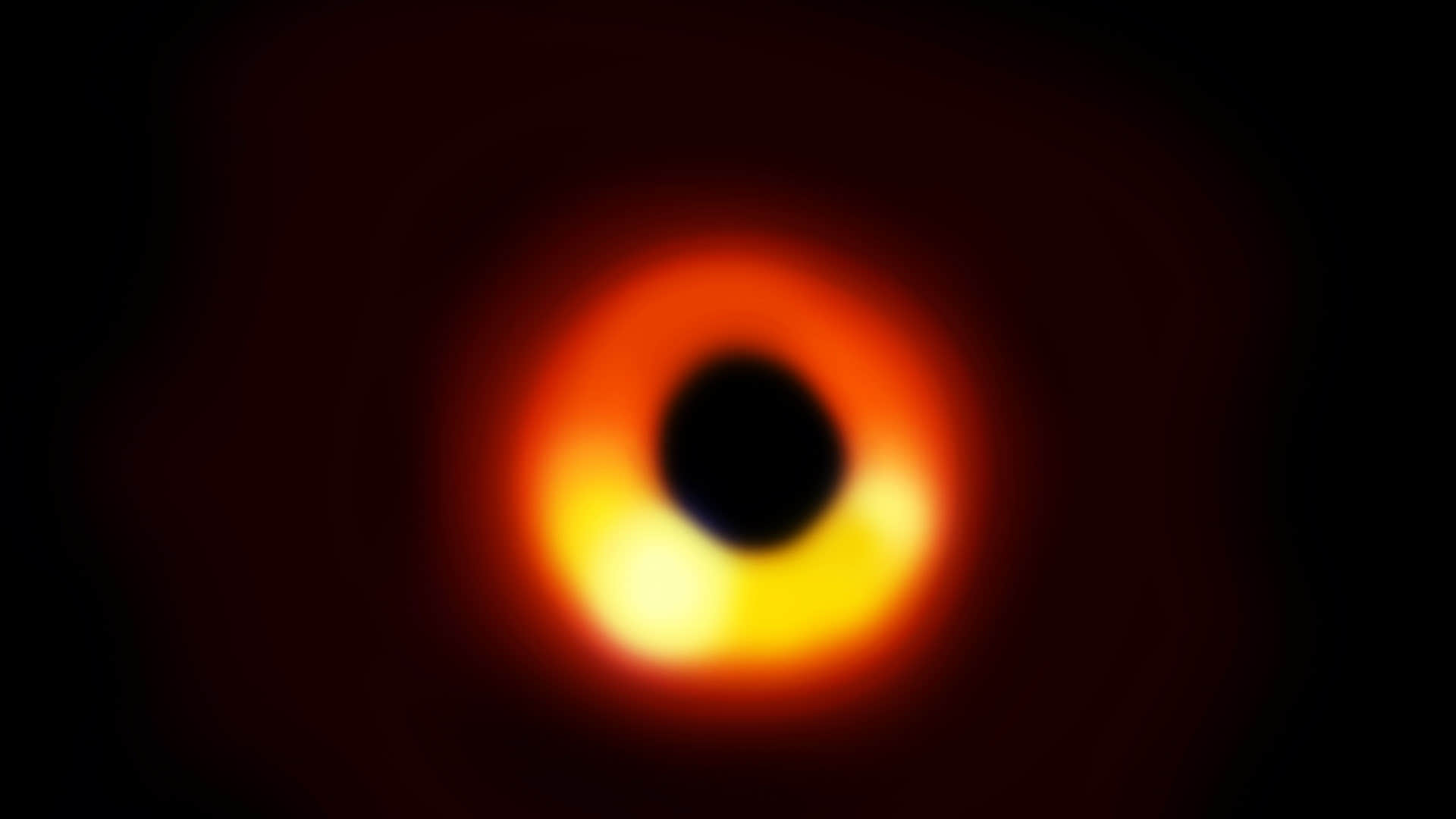 black hole first image of milky way galaxy black hole revealed
