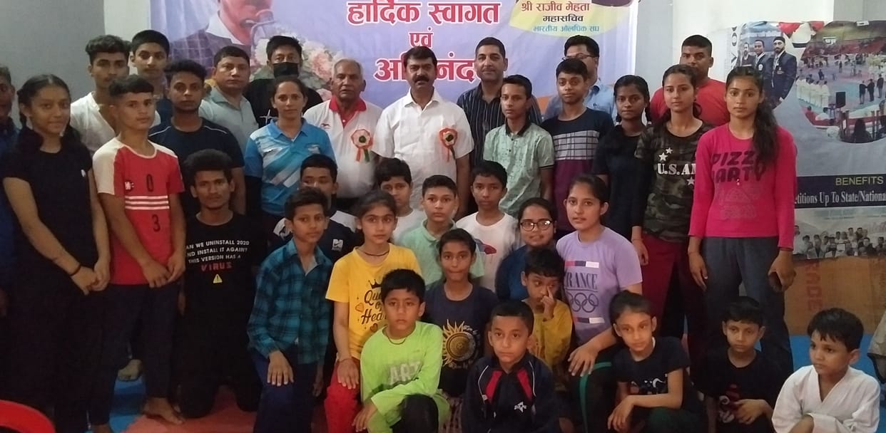 Meeting With Sportsman of Banbasa