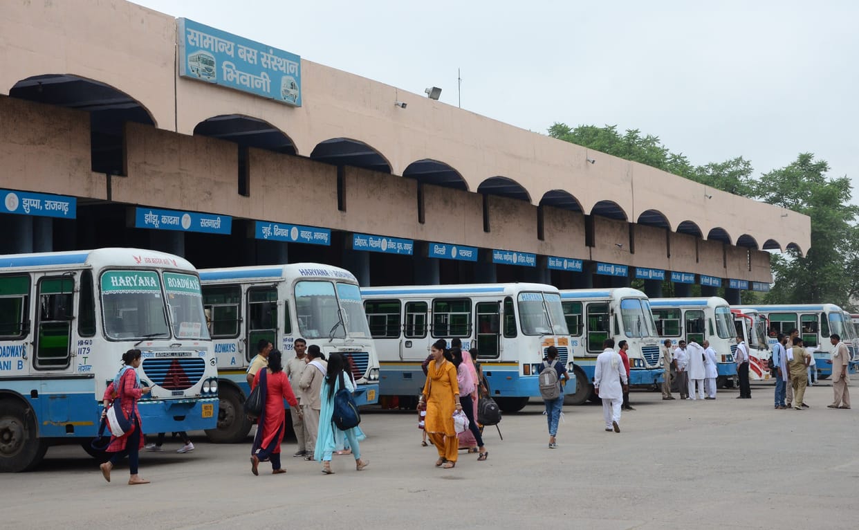 10 drivers returned from the health department, yet the wheel of roadways buses has stopped for five months on nine routes