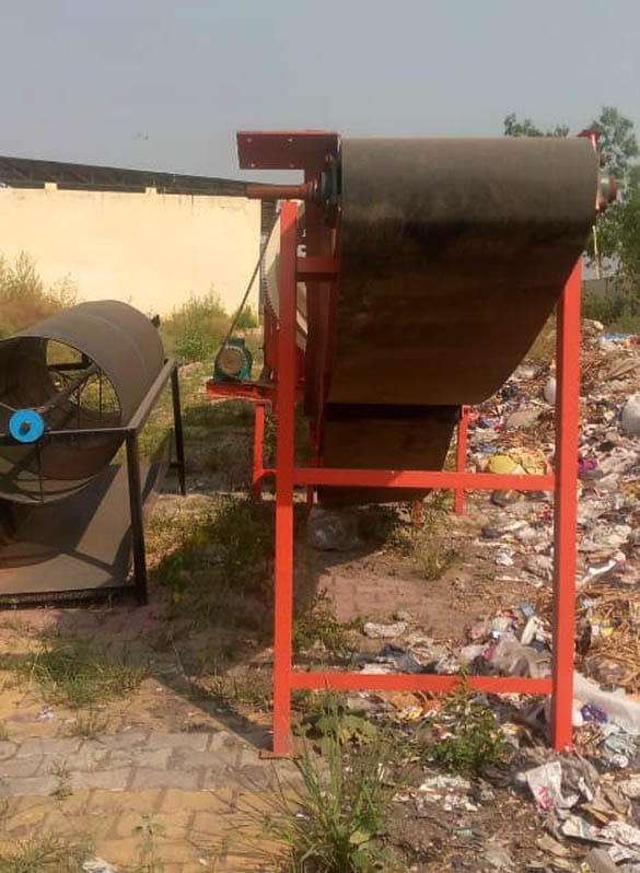waste disposal plant in nirdhana