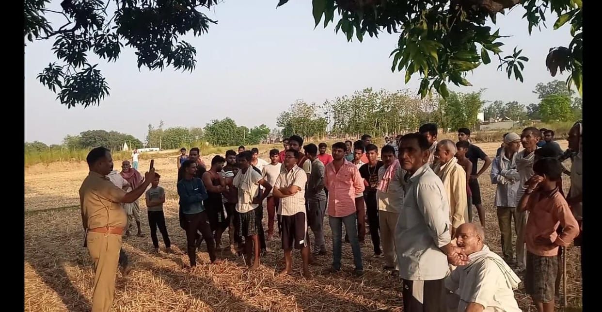 hanging dead body found