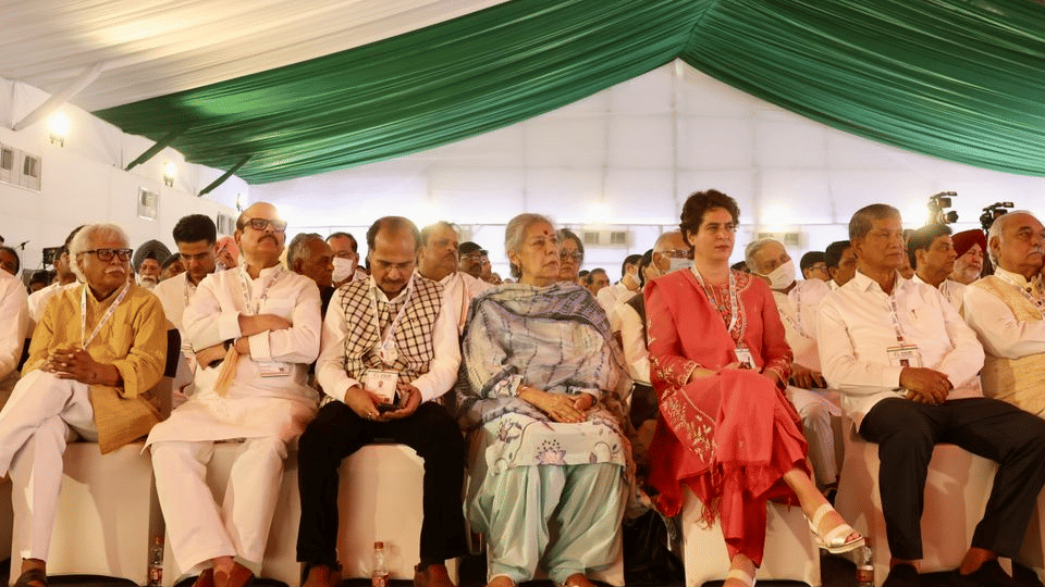 Udaipur Congress Nav Sankalp Chintan Shivir in 10 points  in Hindi Rahul Gandhi, Sonia Gandhi, Ashok Gehlot
