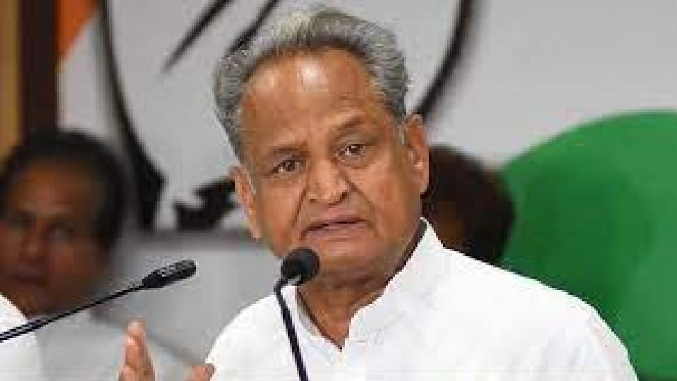Congress Chintan Shivir CM Ashok Gehlot targeted BJP