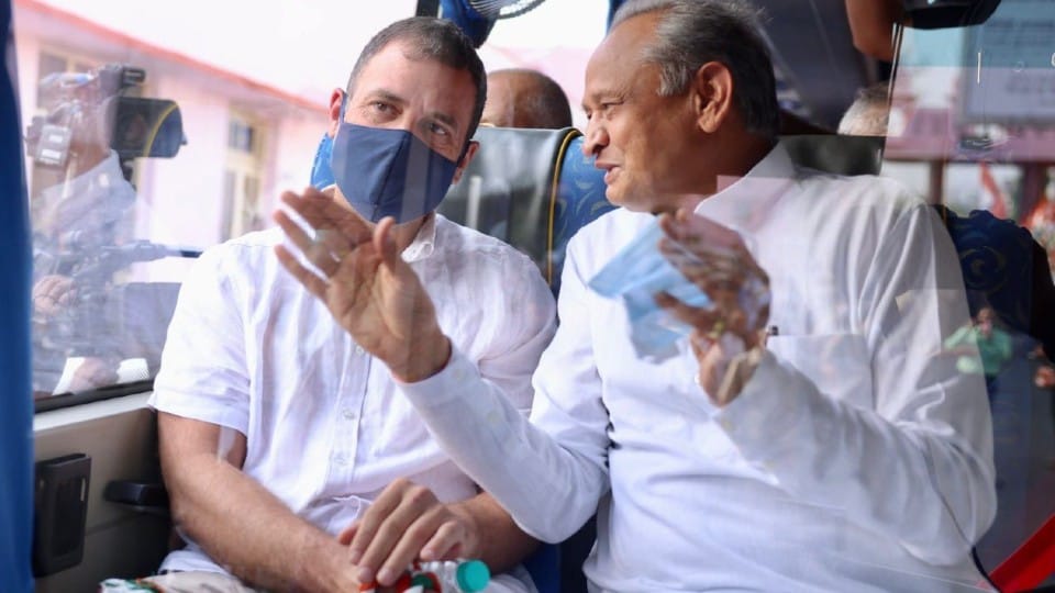 Congress Chintan Shivir Rahul Gandhi becomes president CM Gehlot showed confidence