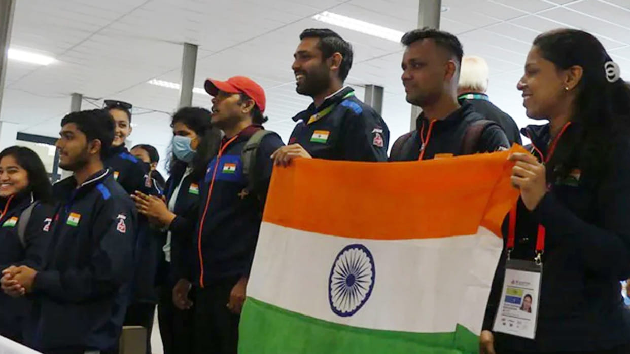 India Finish Second In Shooting At 24th Deaflympics in Caxais