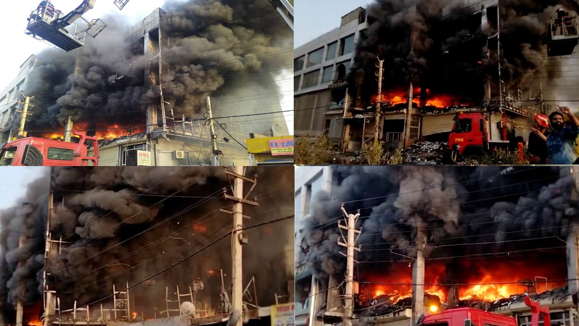 Delhi Mundka Fire 26 identified so far with four more dead bodies