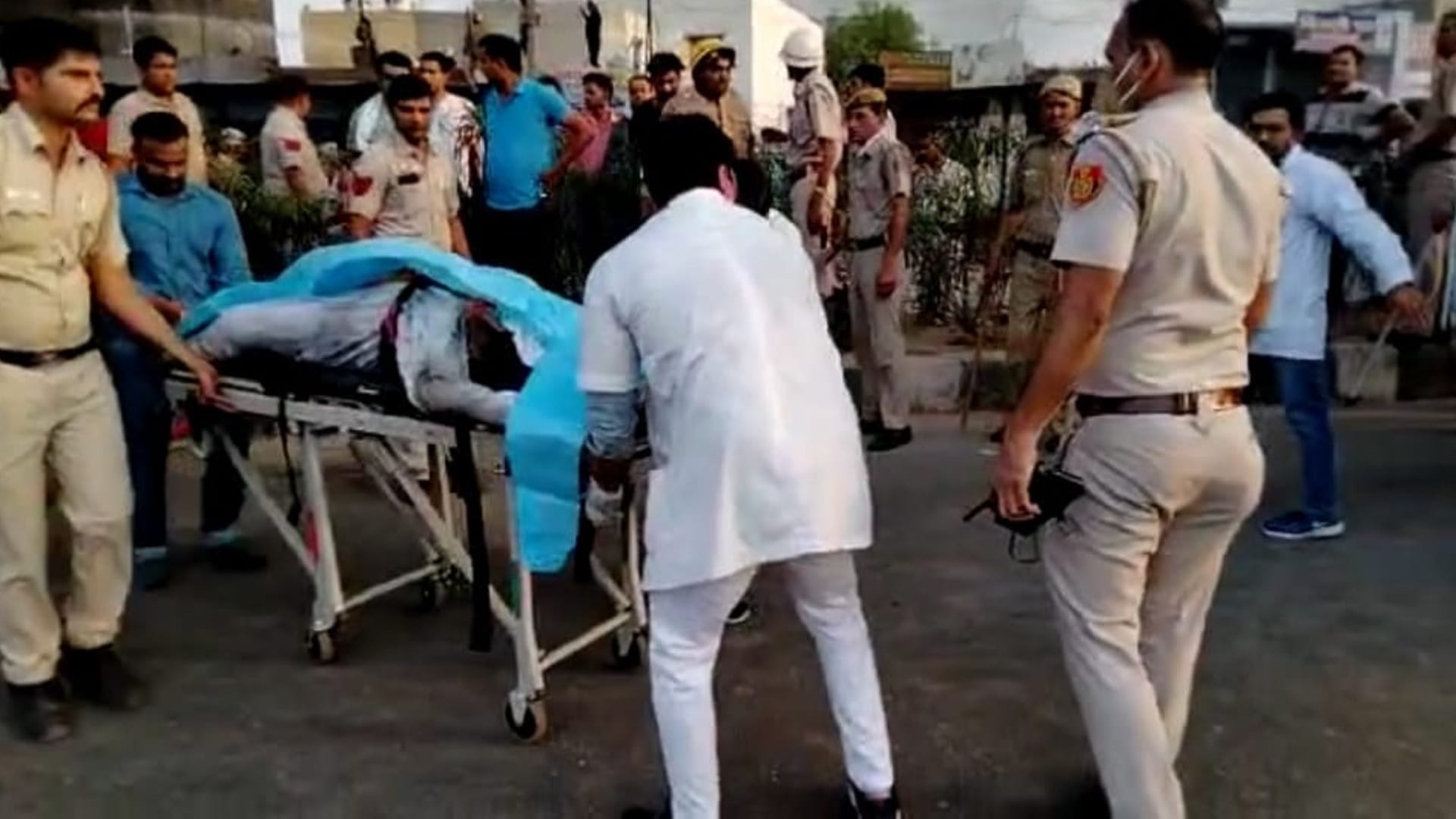 Delhi Mundka Fire Most of the bodies made of coal, DNA will be identified see photos