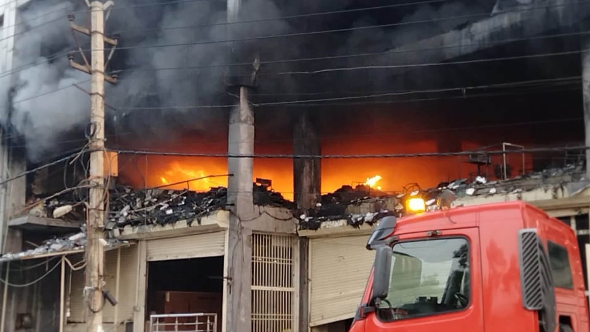 Delhi Mundka Fire 26 identified so far with four more dead bodies