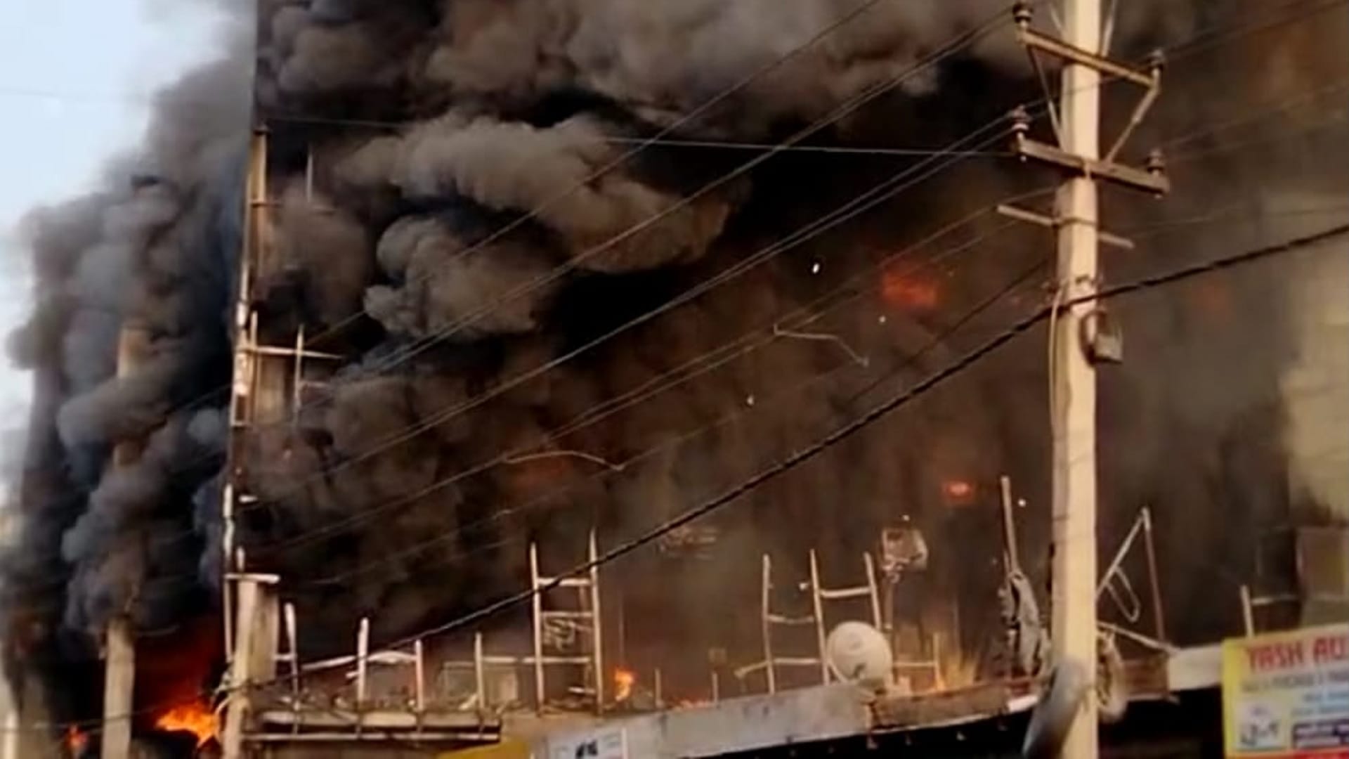 Delhi Mundka Fire Main accused building owner Manish Lakra arrested