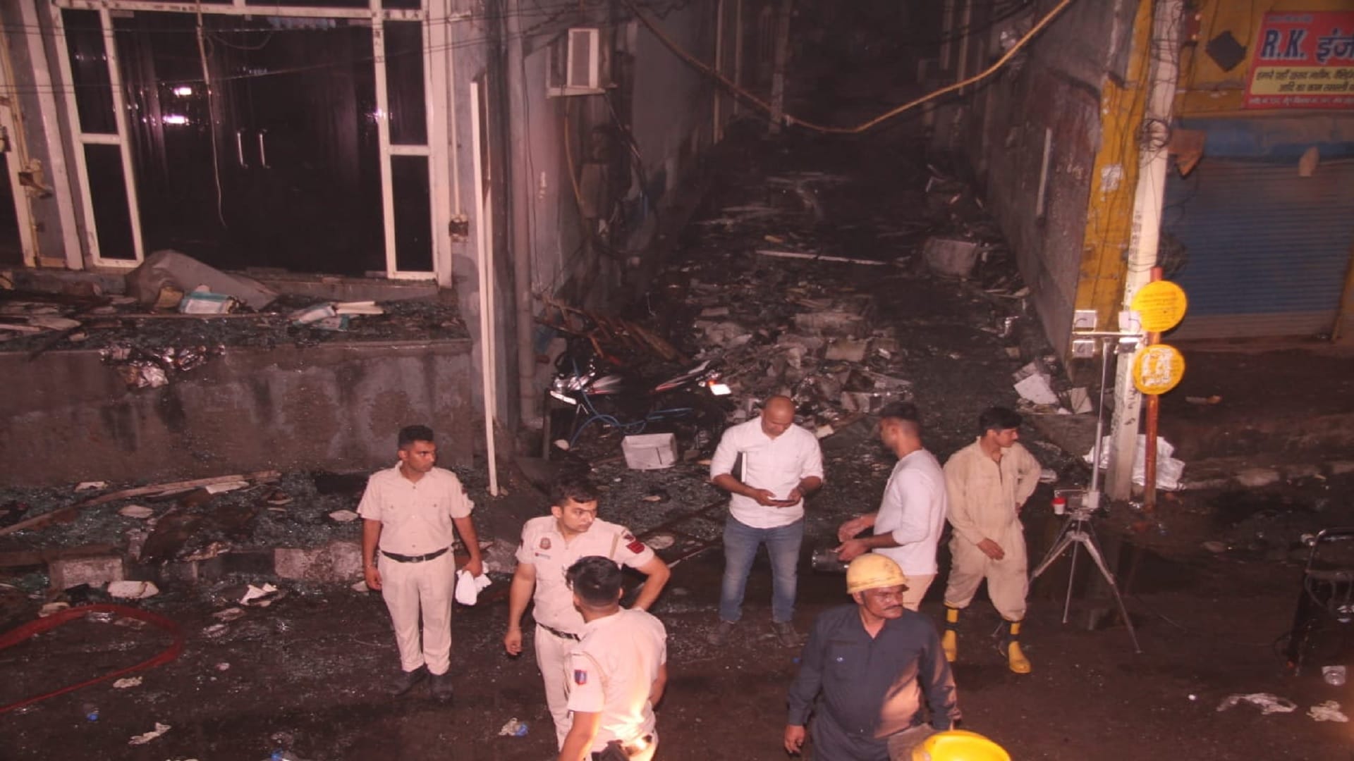 Delhi Mundka Fire Main accused building owner Manish Lakra arrested