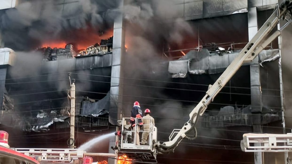 Delhi Mundka fire incident Third accused Manish Lakra detained says Delhi Police
