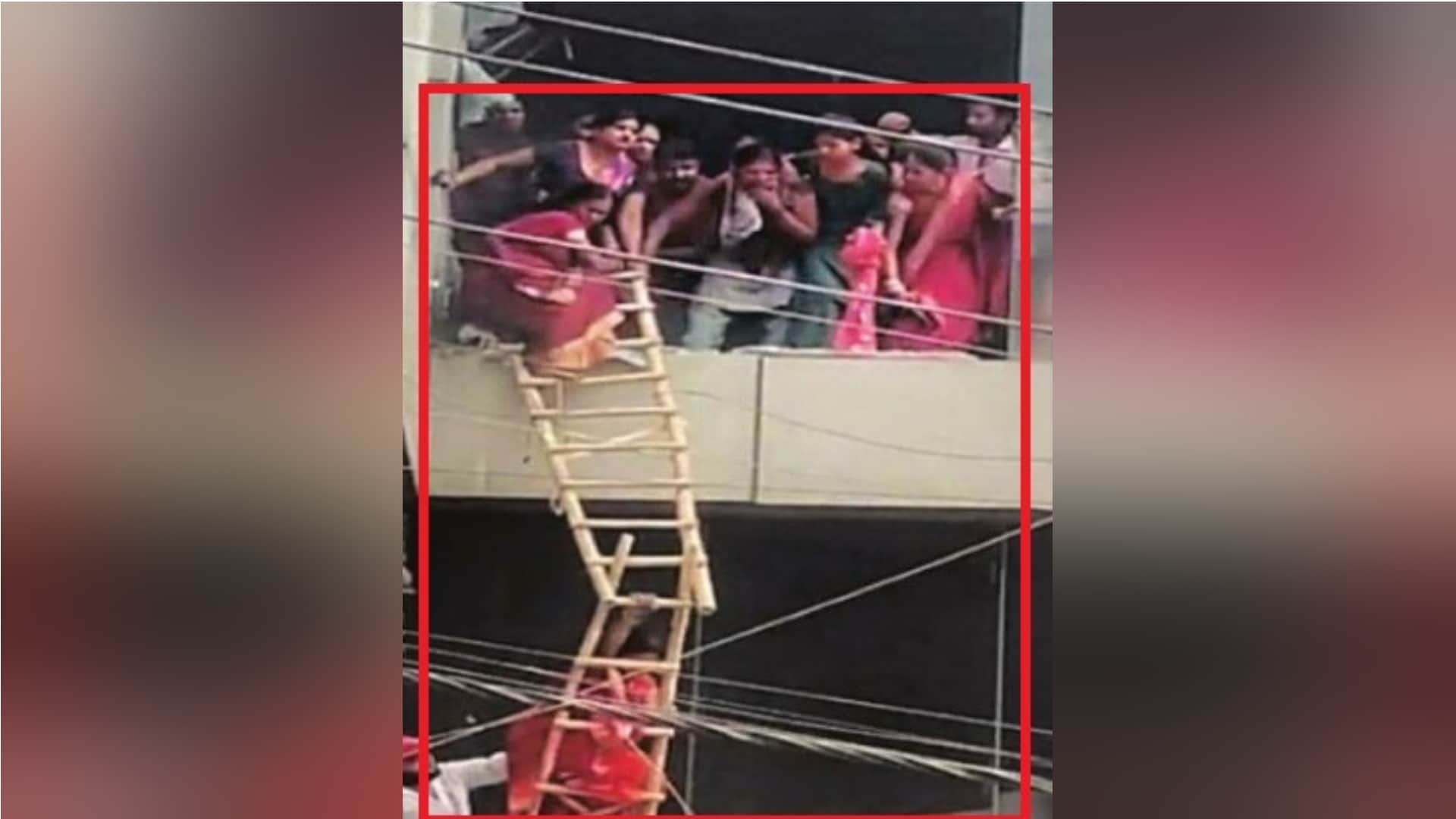 Delhi Mundka Fire woman said that if she had not jumped out by breaking glass she would have been burnt to ashes