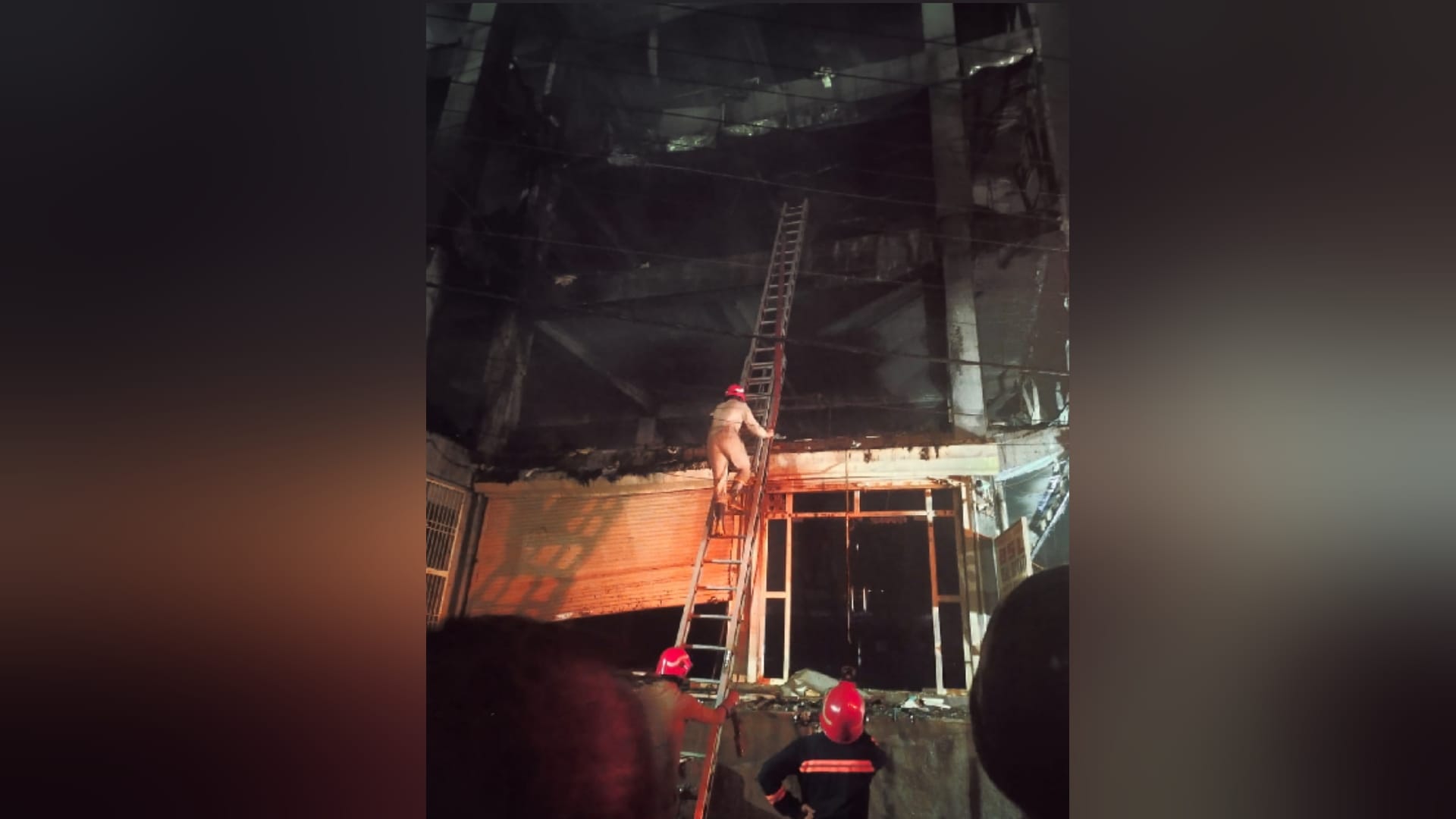 Delhi Mundka Fire Most of the bodies made of coal, DNA will be identified see photos