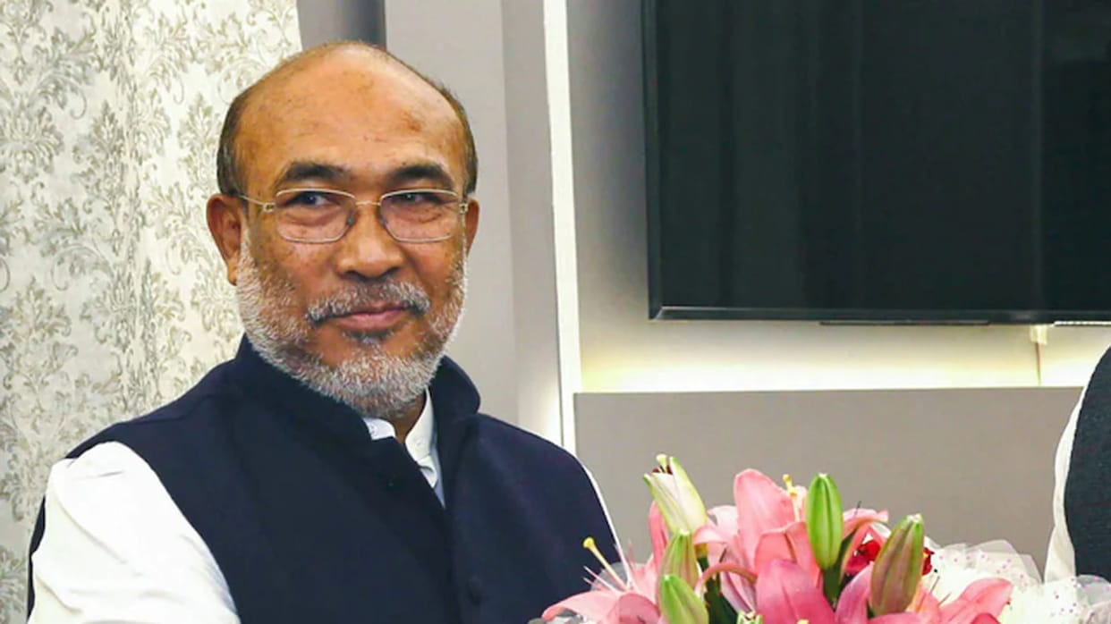 Manipur violence: CM Biren said Security personnel deployed in 38 sensitive