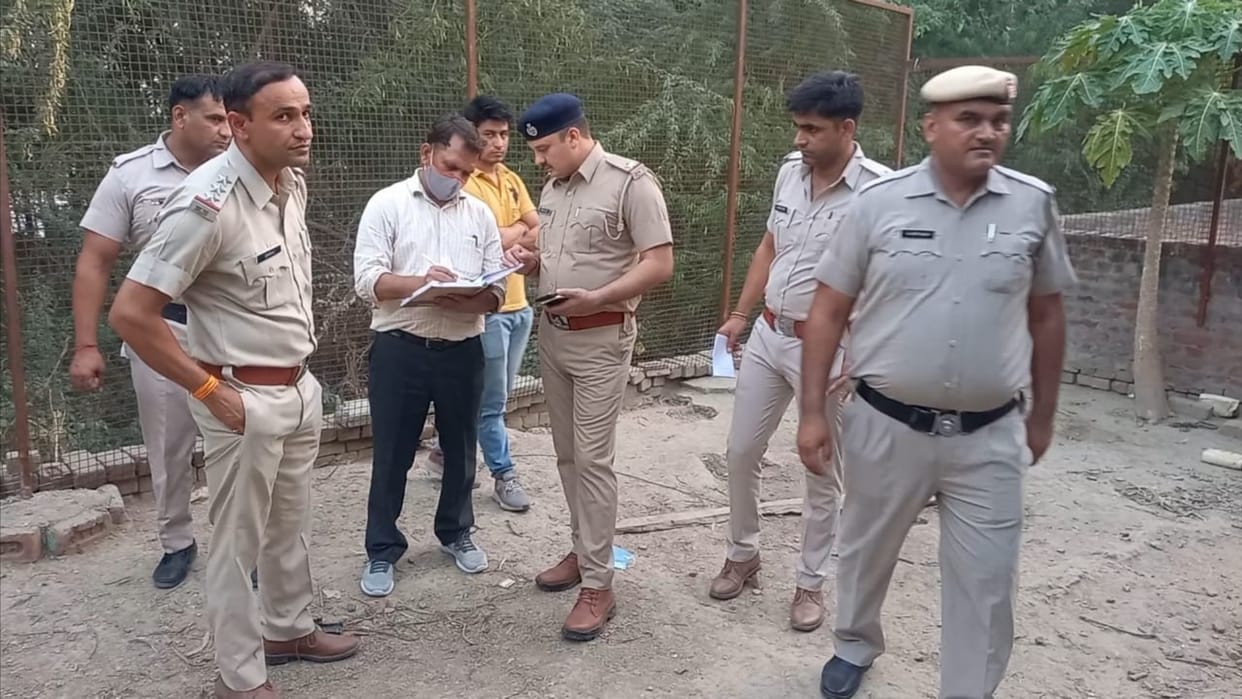 Father killed  his eight year old daughter in Sonipat of Haryana