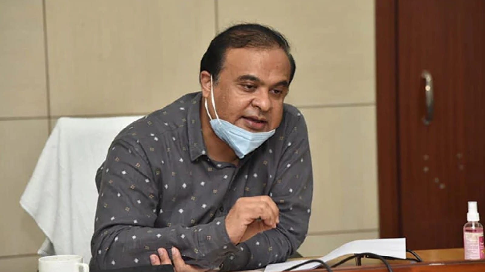 हिमन्त विश्व सरमा, मुख्यमंत्री असम