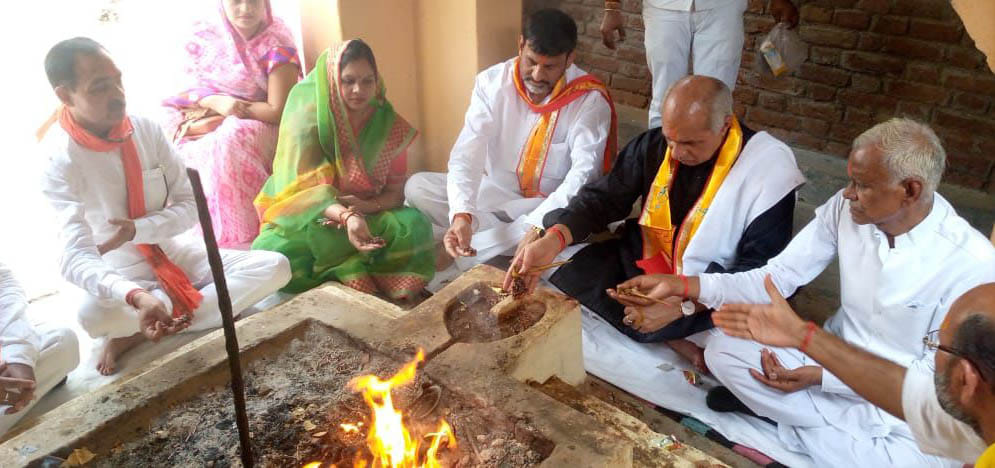 Hanuman temple area will be developed as tourism