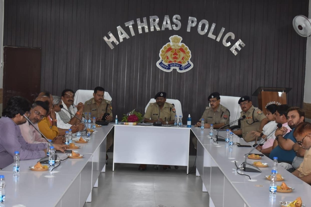 Hathras: Must install CCTV cameras at your establishments: SP