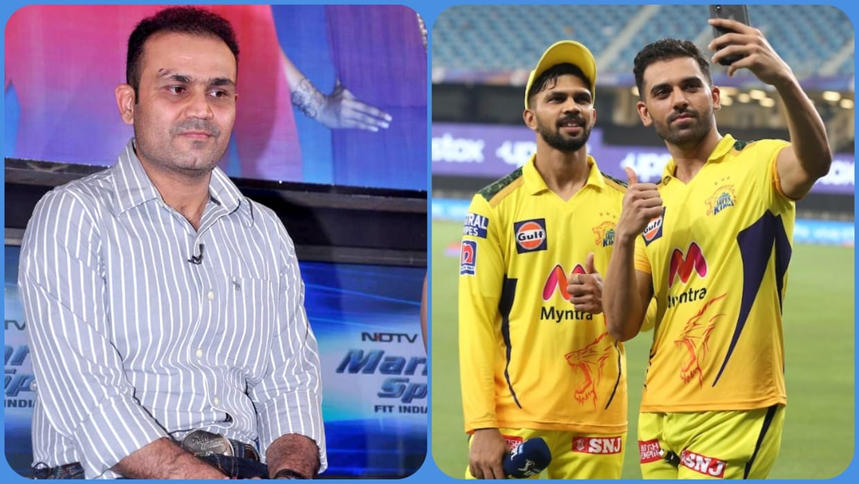 IPL 2022: Virender Sehwag Says Ruturaj Gaikwad Can Become Long-Term CSK Captain, Compares Him To MS Dhoni