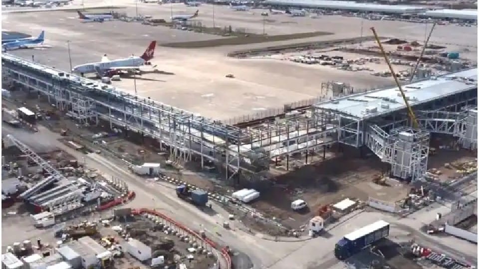 Jabalpur Airport: Work will be done in the new building by March 2023, facilities will be according to the capacity of 500 passengers per hour