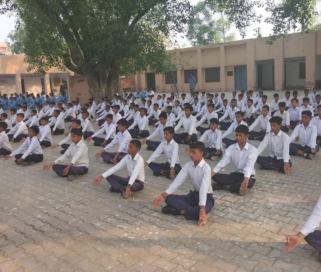 Youth made aware about yoga