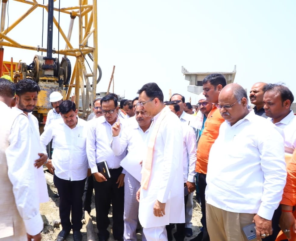 Complete the construction of the damaged bridge of Kolaghat in due time: Jitin
