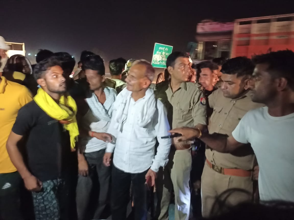 Palledar dies due to collision with DCM, relatives jammed