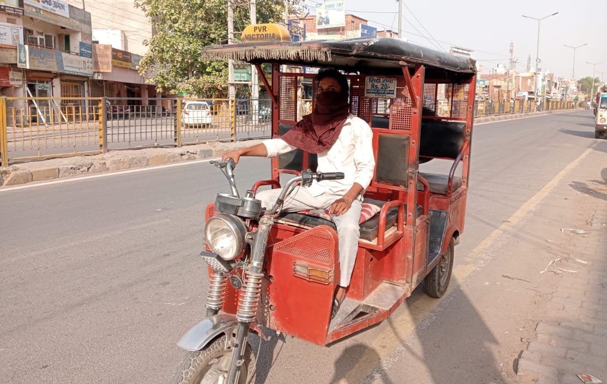 Fire scorching heat in 46 degree temperature, weather will change after two days