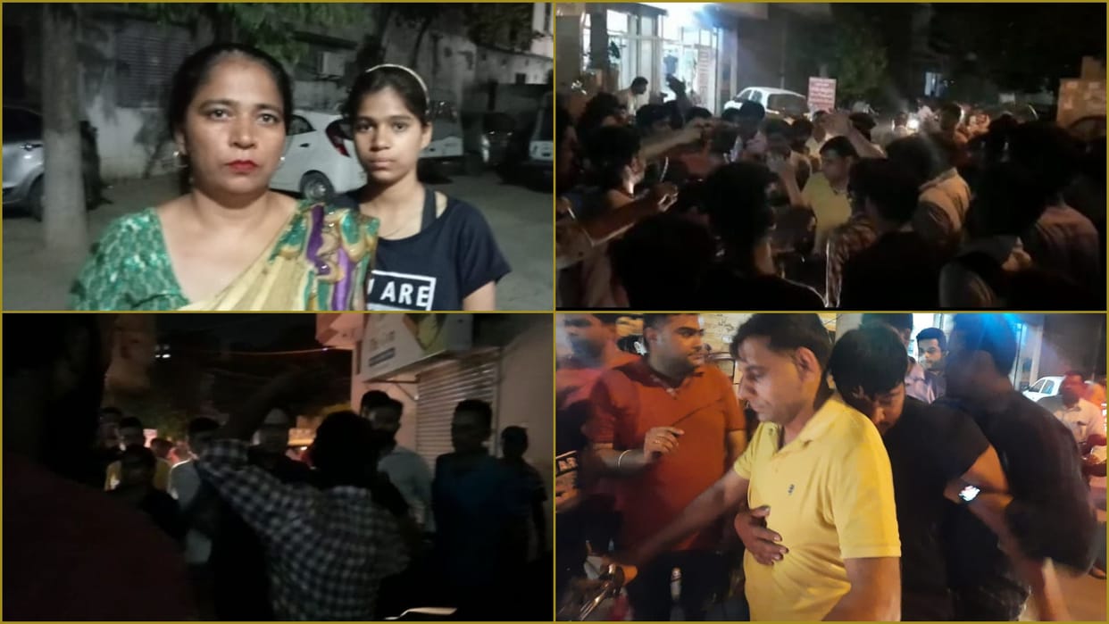 Chain snatcher caught in Sonipat of Haryana