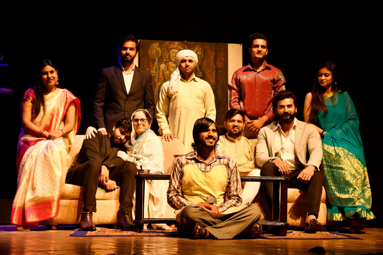 Artists deal with the helplessness of old mother, Kurukshetra