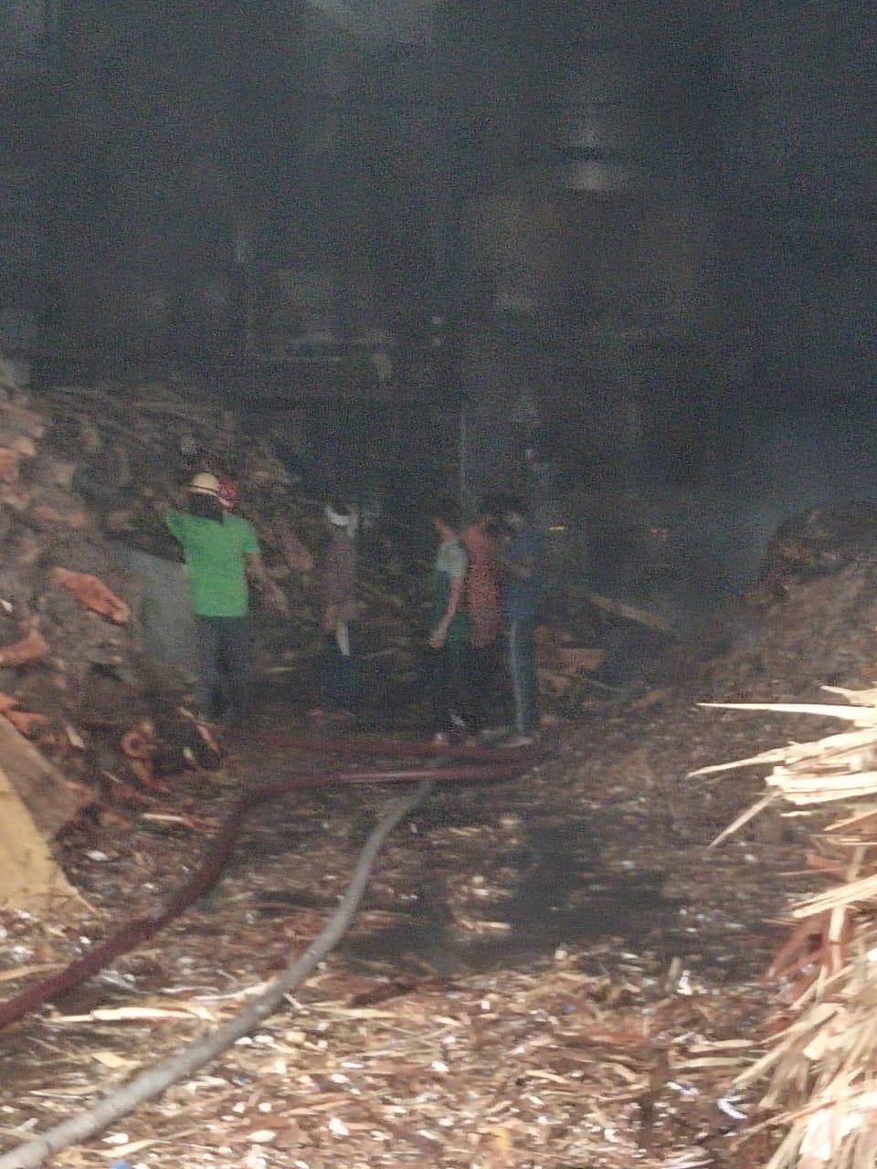 Fire broke out in plywood factory, found under control in three hours