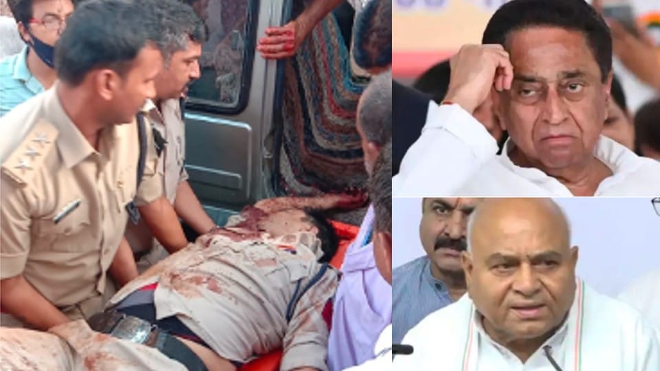 Congress attacker on Guna incident: Kamal Nath raised questions on law and order, Govind Singh sought resignation from Home Minister