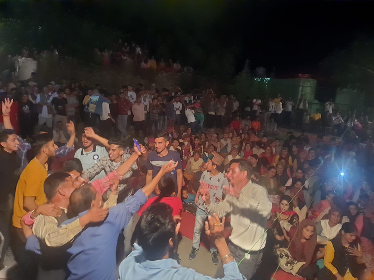 fair celebreted in kumarsain area
