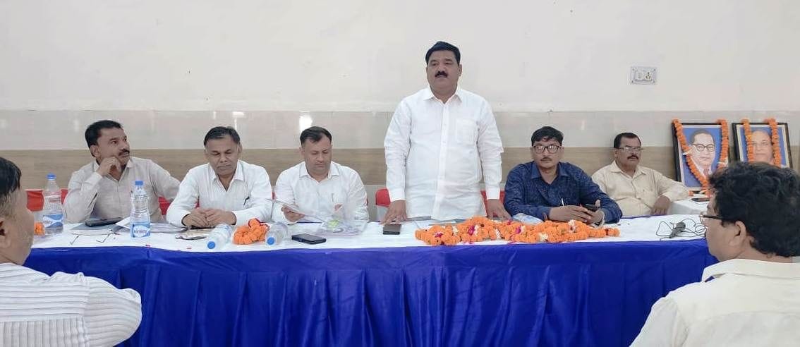 Brainstorming for the strength of the party in the BSP meeting