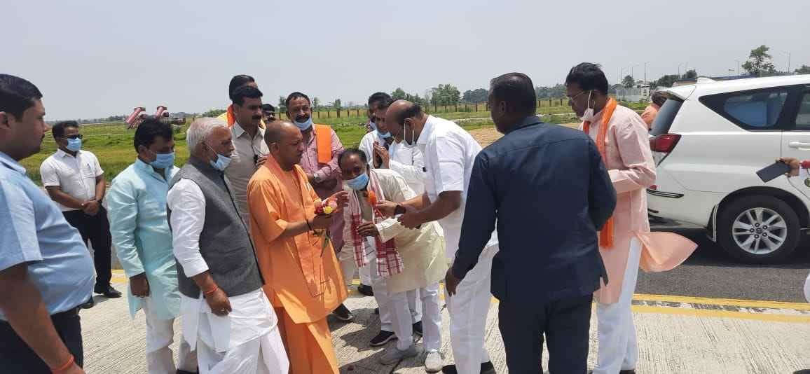 Chief Minister saw the security arrangements of the Prime Minister's program