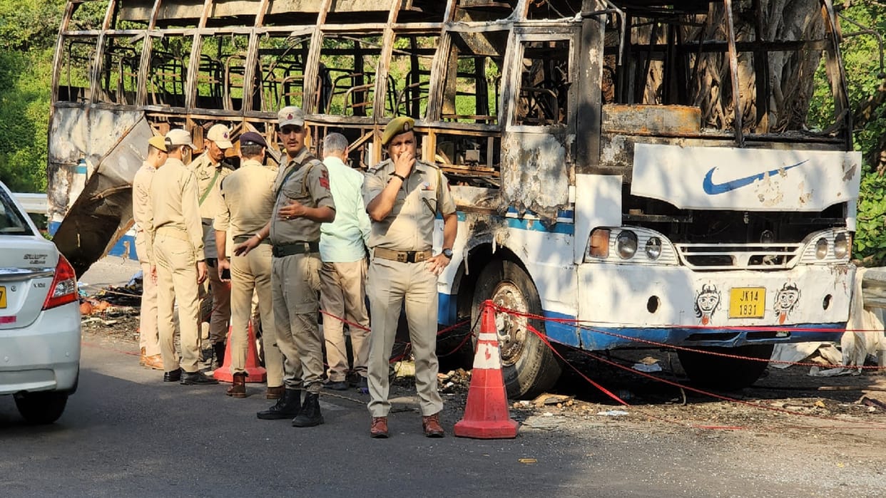 Katra bus accident: NIA begins investigation into vehicle blast, fears of terrorist conspiracy