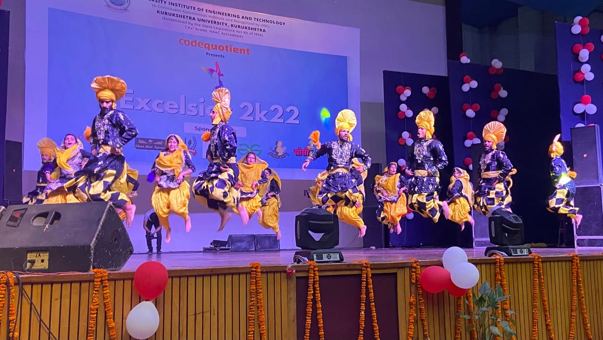 Students tied the knot with cultural performances, Kurukshetra